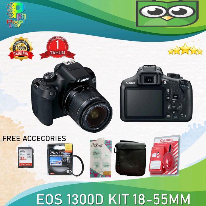 Canon Eos 1300D Kit 18-55Mm - Canon 1300D Kit 18-55Mm Standard Terbaru 