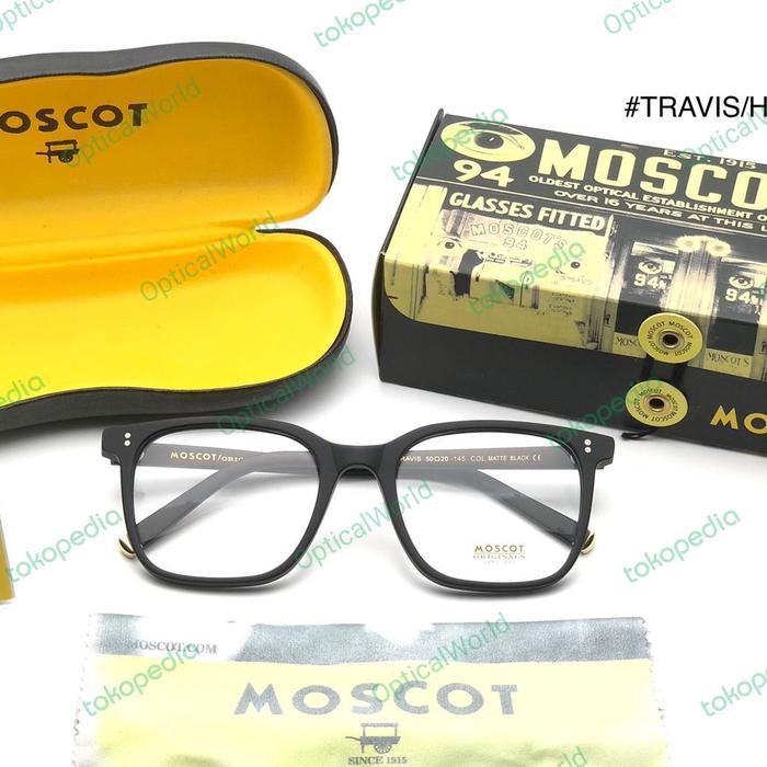 Frame Kacamata Moscot Travis
