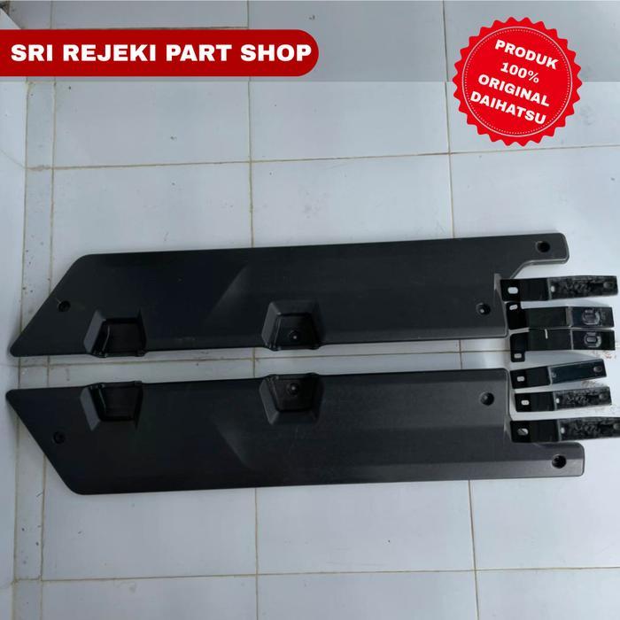 Perisai Daihatsu Gran Bak Samping Max Original Cover Sayap Samping & Bumper Bak Grand Max ABS High
