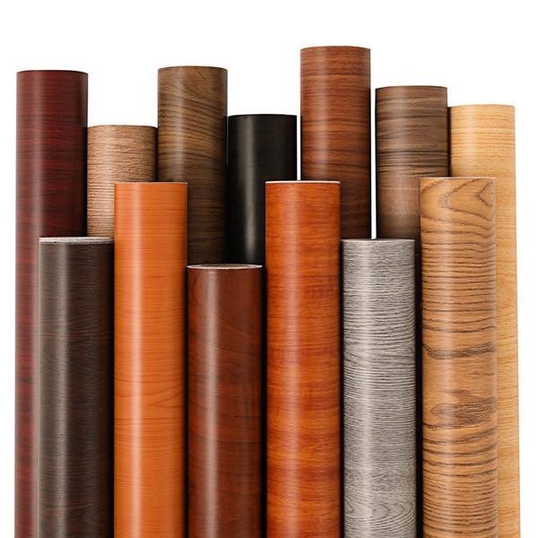 NEEW Stiker Karpet / Wallpaper lantai/ Meja / Dinding Motif Kayu / Marmer