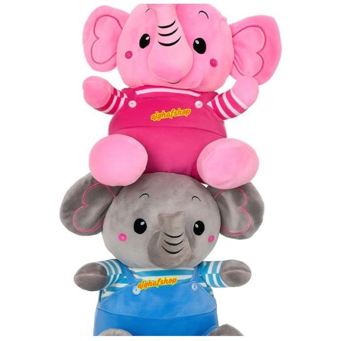 Miniso - Boneka Gajah Lucu Premium Dolls Hadiah Anak