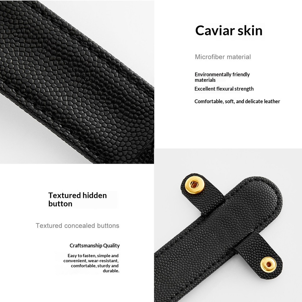 Bag Shoulder Pads For Chanel 25Bag Pressurereducing Leather Shoulder Rest Antislip Bag Strap