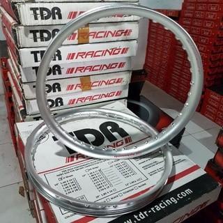 READYY Velg TDR silver original 120 140 160 300 ring 17 - 120X17