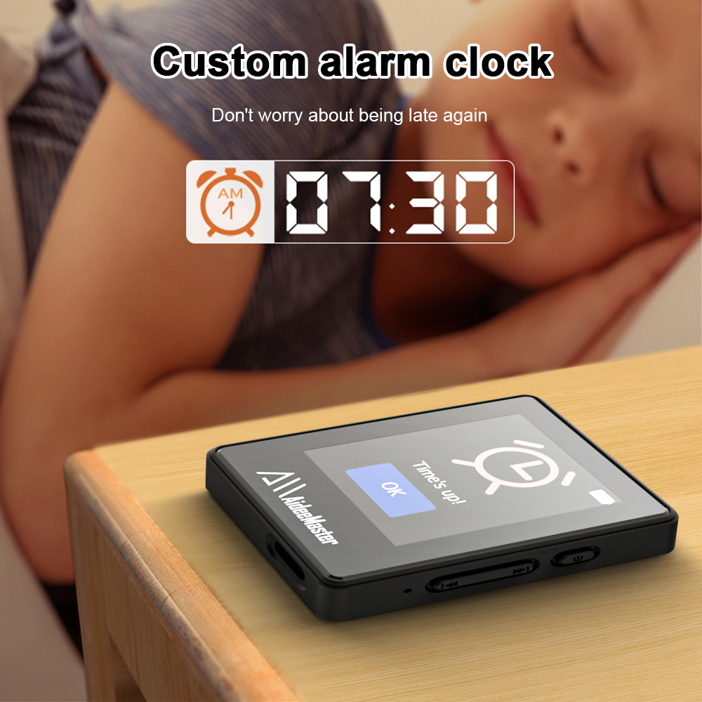 Portable MP3 Player Bluetooth 5.0 Music Stereo Speaker For Walkman Sport Player MP4 Video Player