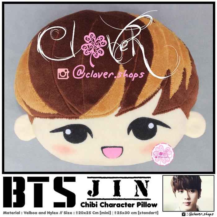 Chibi Pillow KPOP - BTS "JIN" [ MINI ]