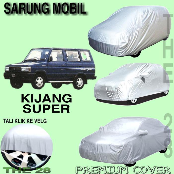 Sarung Mobil Kijang Super Polos Body Cover Kijang Super Premium