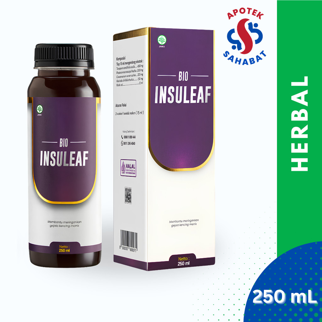 BIO INSULEAF 250ML