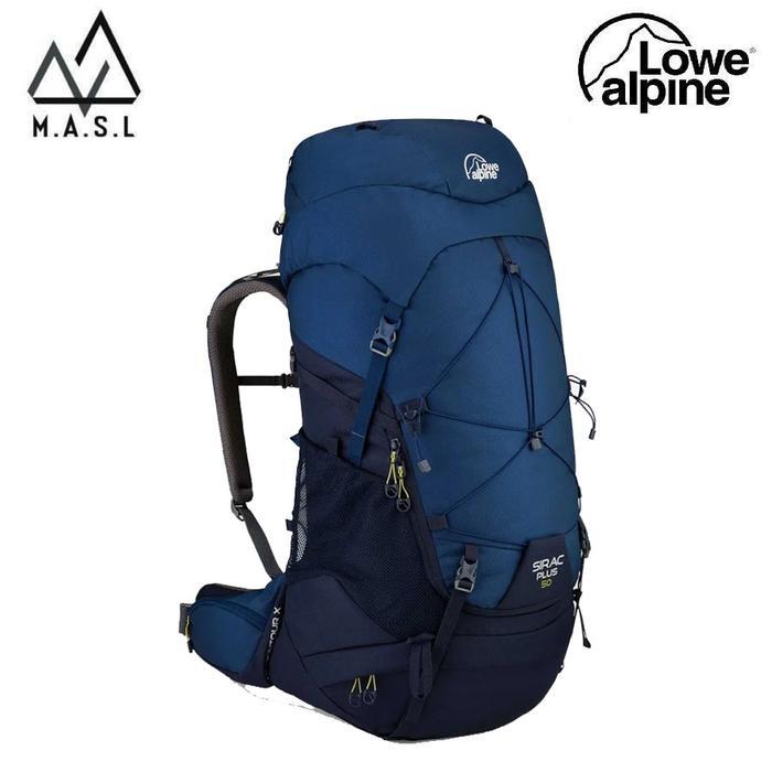 Tas Gunung Carrier Lowe Alpine Sirac Plus 50 Trekking Backpack Colour Deep Ink
