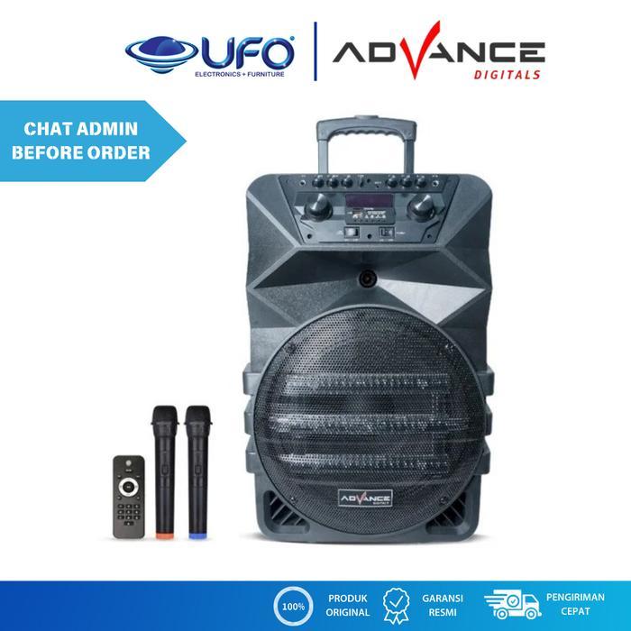 ADVANCE SPEAKER BLUETOOTH PORTABLE K1212A