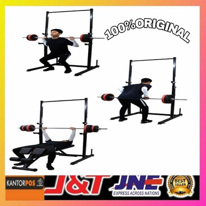 stand squat rack-squat rack(original)squat rak-fitnes-home gym-gym