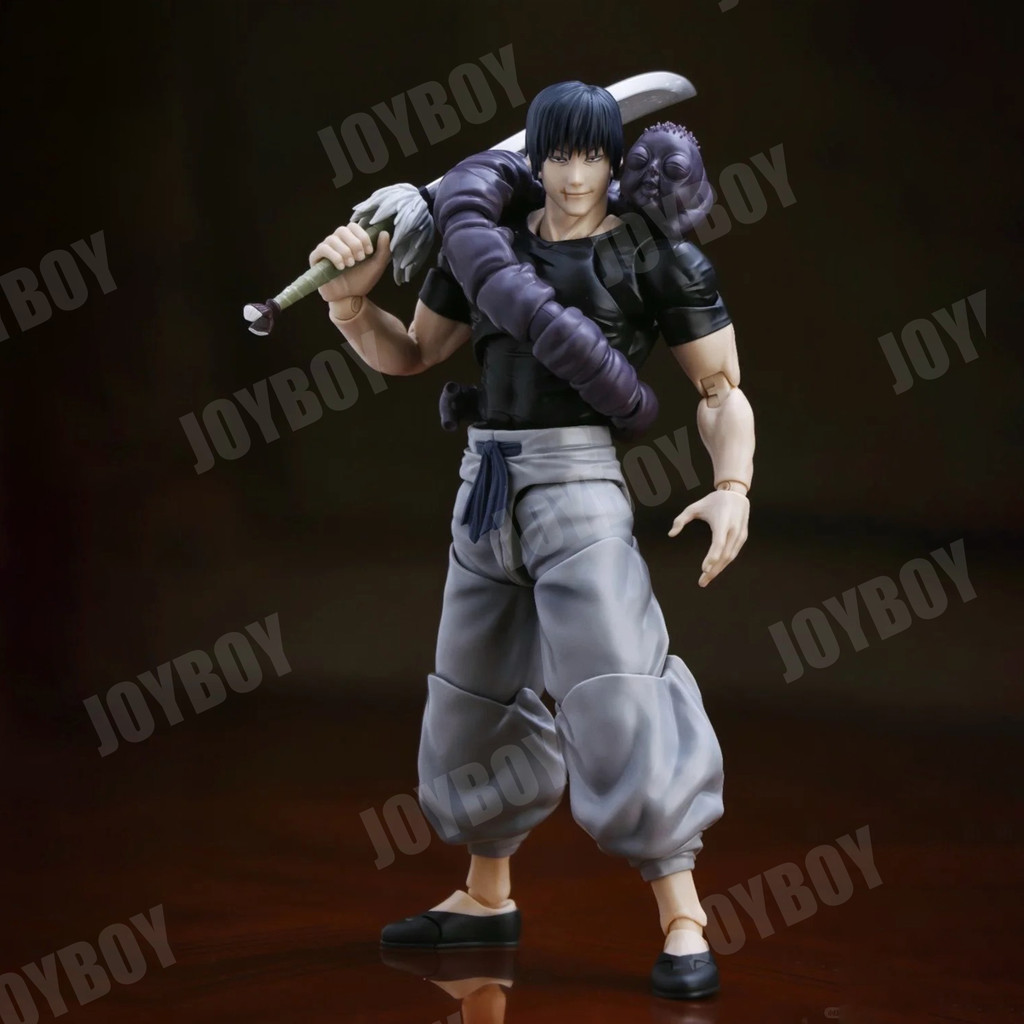 KO Shf Toji Fushiguro Jujutsu Kaisen Anime Figure Toji Fushiguro Action Figures Quality Replica
