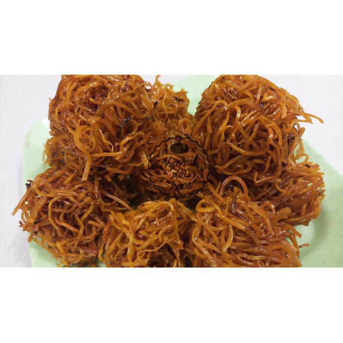 "New" KREMES UBI / KREMES GULA MERAH / KREMES MANIS / JAJANAN JADUL