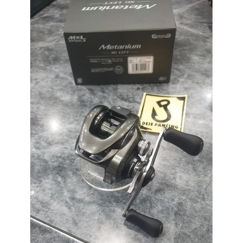 Reel Bc Shimano Metanium Xg Left Garansi Resmi