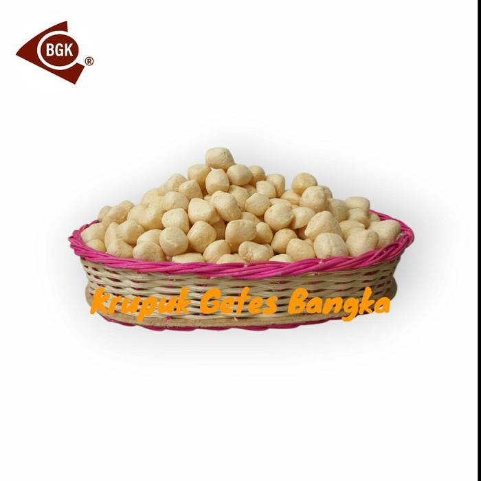 Krupuk Ikan Tenggiri / Krupuk Getas Bangka 1/4Kg 250Gram