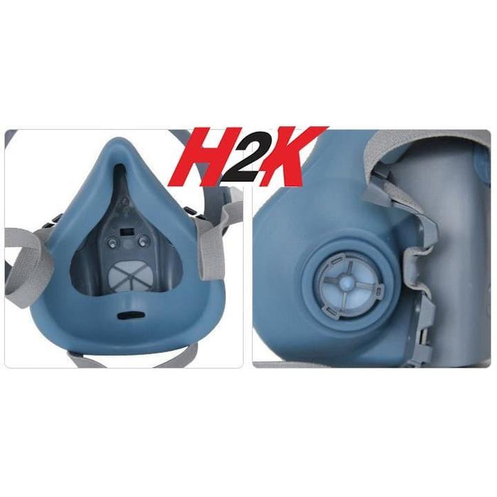 MASKER DUAL RESPIRATOR 3M 7502