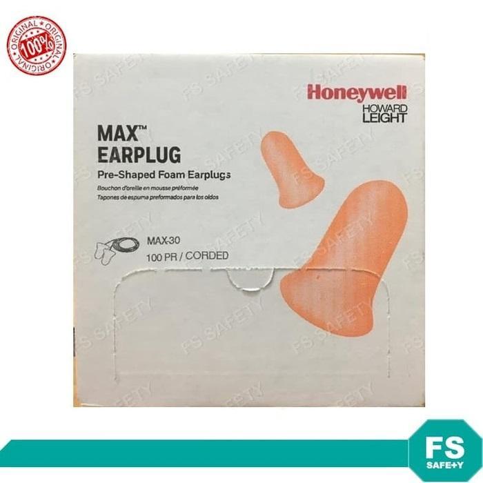 Earplug Honeywell Howard Leight Max 30