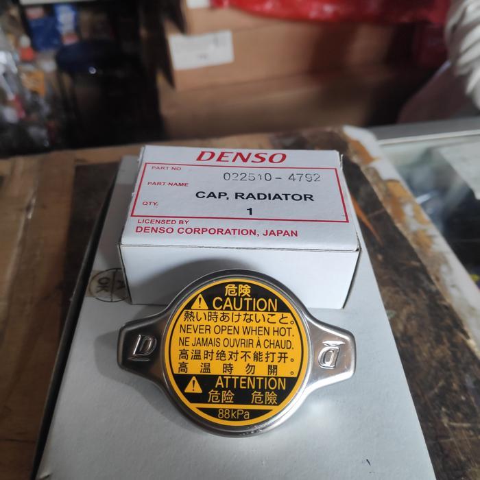 Tutup Radiator Caps Radiator 022510-4792 Mitsubishi Kuda