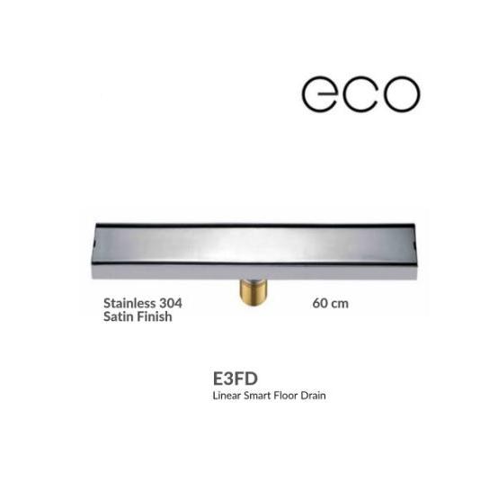 Smart Floor Drain Panjang Eco E3Fd Linear Floor Drain