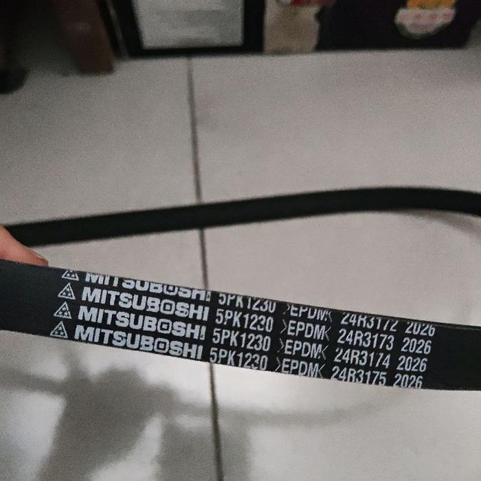 Fan Belt Hyundai Kia 5Pk 1230