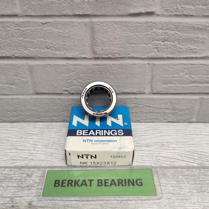Terlaris Needle Bearing Perseneling Tiger Nk 15X23X12 Nk 15 X 23 X 12 Ntn