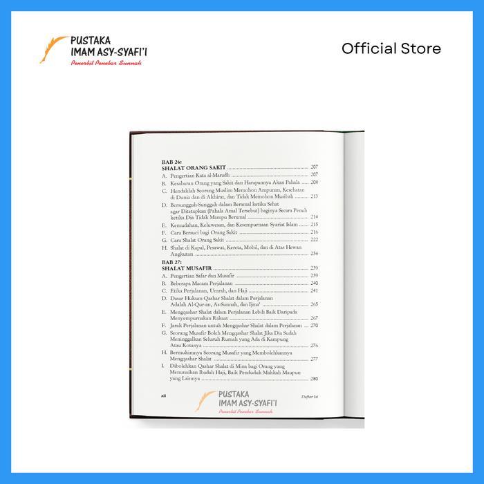 Buku Ensiklopedi Shalat SET