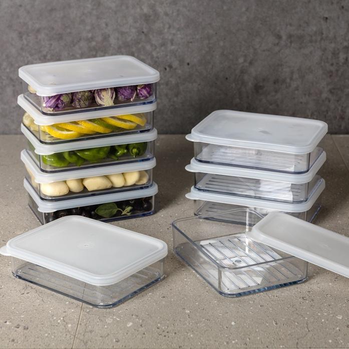 Bisa Gosend Silicook Mix Set Food Tidy 300Ml [8Xflat300Ml+1Xtray Small]