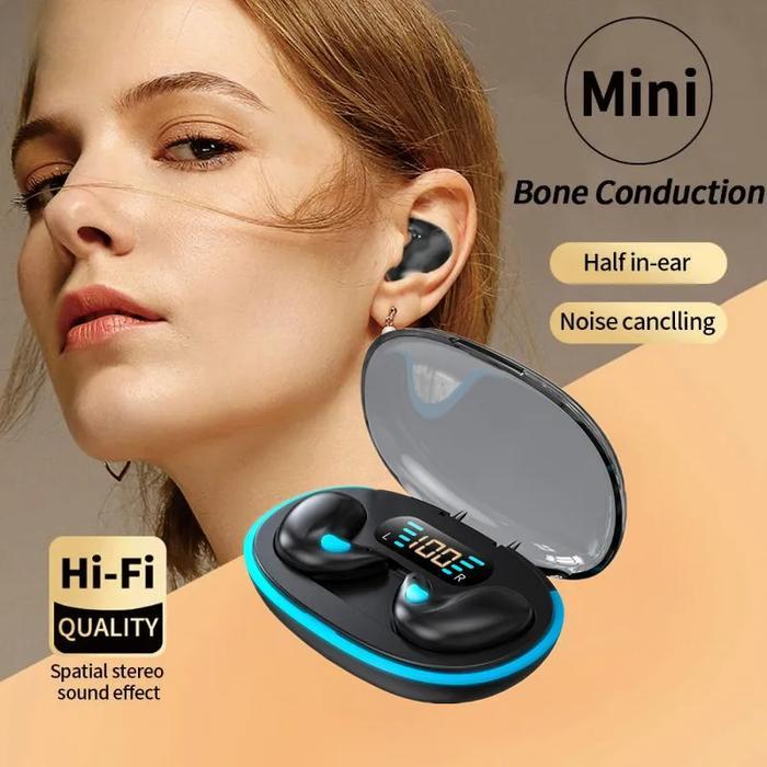 Sony Soundcore - X55 Tws Wireless Earphone Bone Conduction Clip On Bluetooth 5.3 Headset Enc Smart