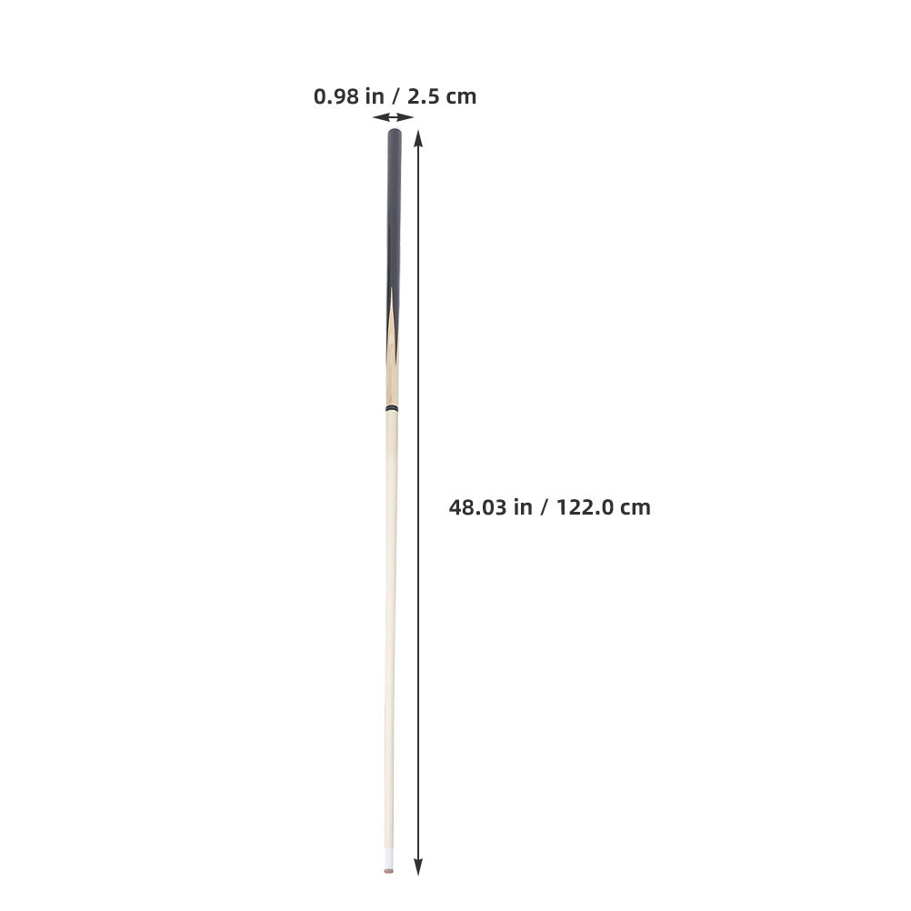 2pcs Pool Stick Billiard Cue Stick Adult Pool Stick Pool Cue Wood Pool Cue Long Cue Pool Cue Stick
