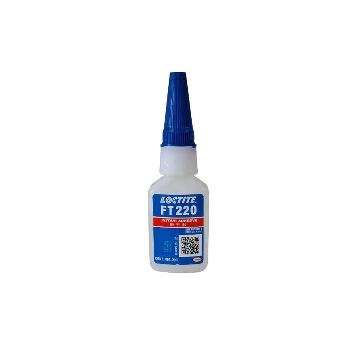 SALE LOCTITE LEM FT220 FT 220 Lem Sepatu Loctite FT-220 Instant Adhesive 20g Lem Super Kuat