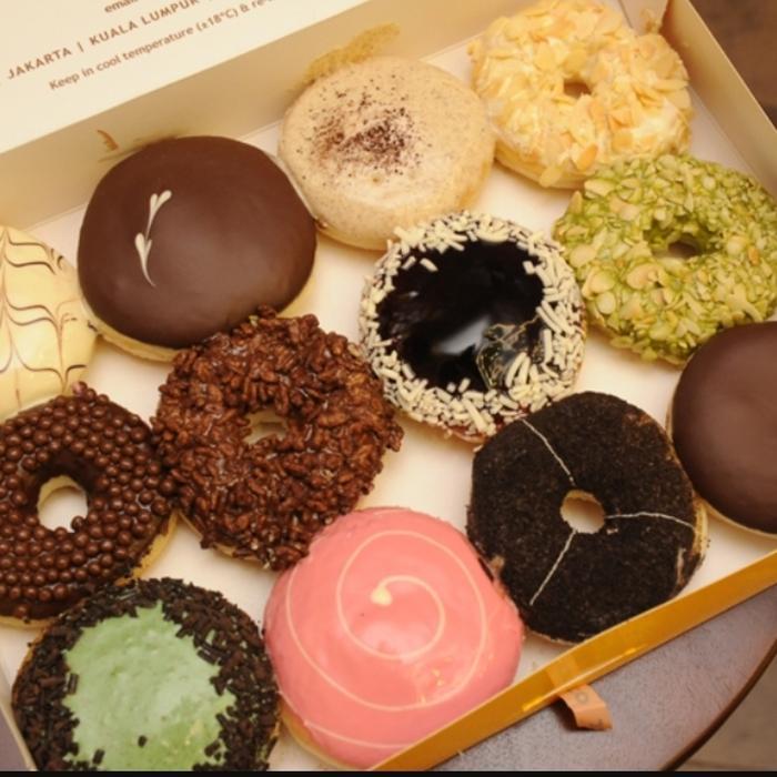 READY Jco Donat Original 1 Lusin