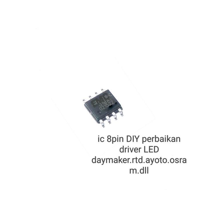 IC CIRCUIT PERBAIKAN DRIVER LED DC12V. .DLL Led Lampu