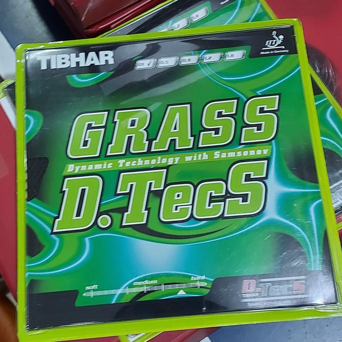 Tibhar Grass D.Tecs Karet Bintik Panjang