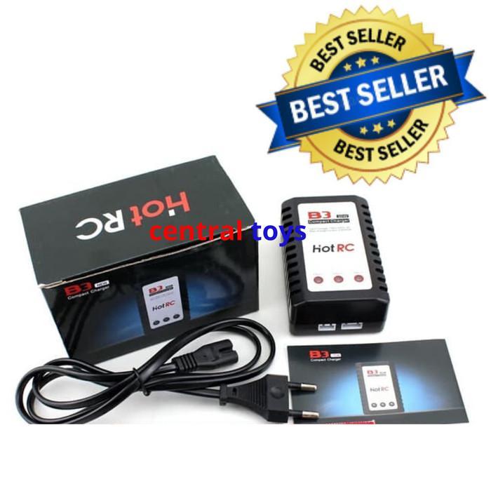 Lipo Battery Charger B3 Balance Charger Lipo 2S 3S Rc Boat Ft009 Ft012