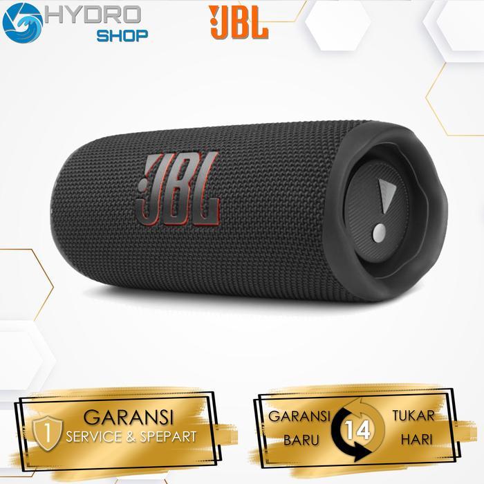 JBL Flip 6 Portable Waterproof Bluetooth Speaker / JBL FLIP6 Speaker Bluetooth - BLACK