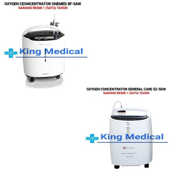 Oxygen Concentrator Onemed - Mesin Penghasil Oksigen