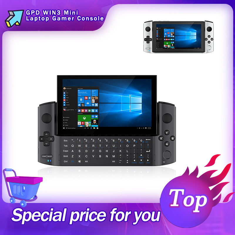 GPD WIN3 Intel Laptop I7 1195/1165 G7 5.5 inch 1TB ROM16GB RAM