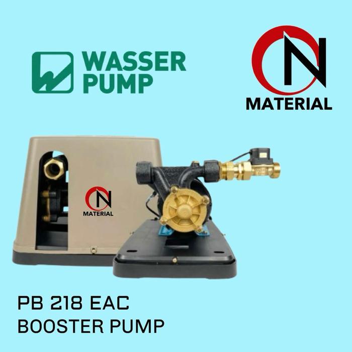 Mesin Pendorong Air Shimizu / Wasser Booster