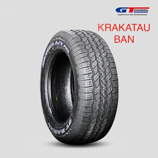 ban mobil 265/60 r18 gt savero at pro 265/60r18 Gajah Tunggal 265 60 18 - KIRIM BAN