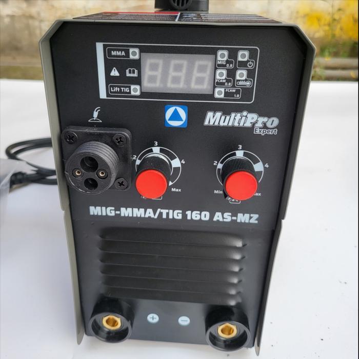 MESIN LAS MULTIPRO MIG MMA TIG 160 A LAS CO TANPA GAS MIGI CO2 IGBT