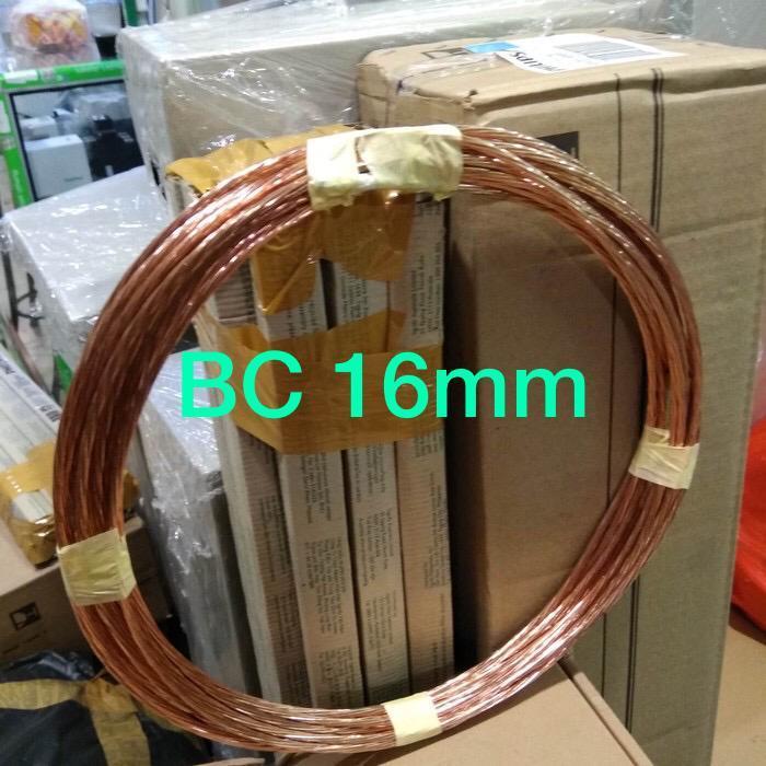 Kabel Bc 16Mm/Kabel Gronding 16Mm/Kabel Anti Petir 16Mm