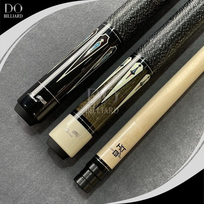 Stick Billiard FURY LY SERIES Linen Grip Low Deflection Maple Shaft / Stick Fury LY Series Original