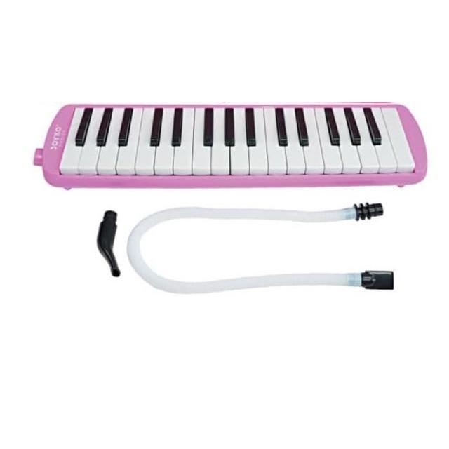 Pianika Joyko Pnc-21 Warna Pink - Pianica Tiup Hard Case Spt Yamaha