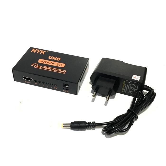 HDMI Splitter 4 Port - Splitter HDMI 4 Port - HDMI Spliter 4 port