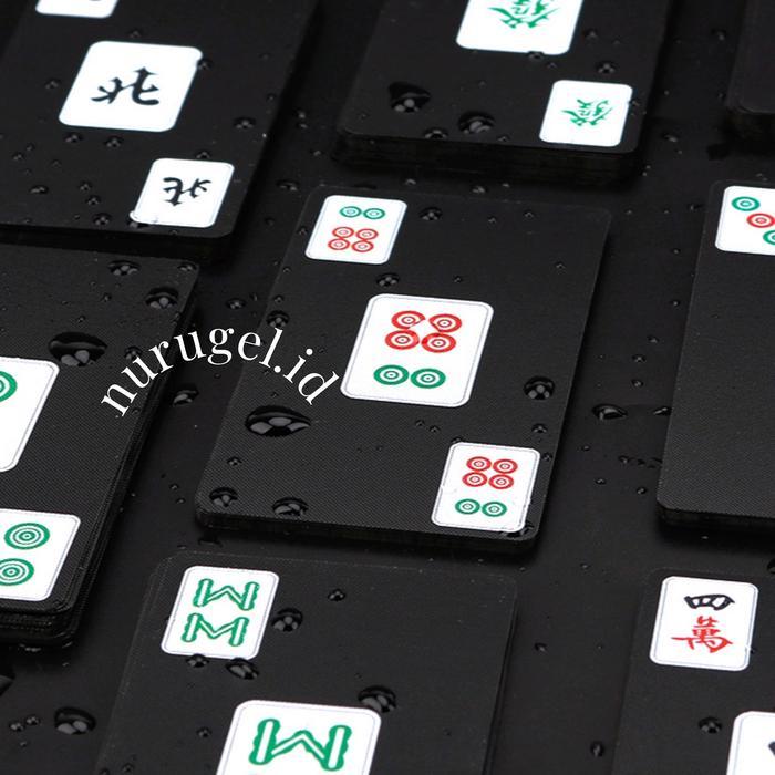 Mahjong Playing Cards / Kartu Mahjong
