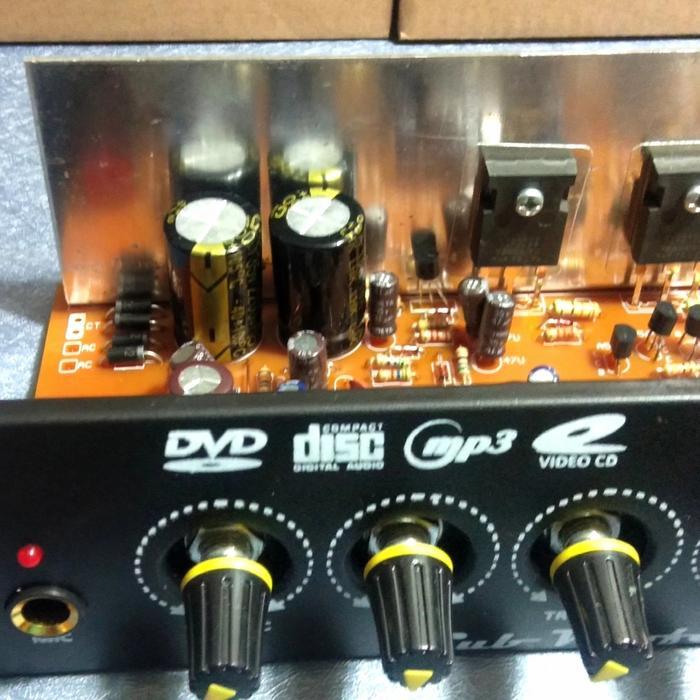 kit power amplifier speaker aktif mono profotex plus sub woofer