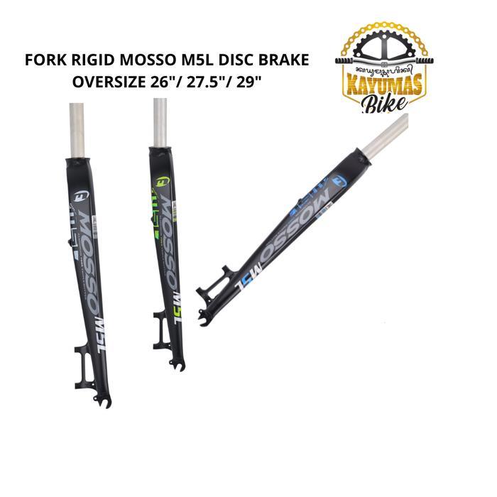 FORK RIGID MOSSO M5L DISC BRAKE