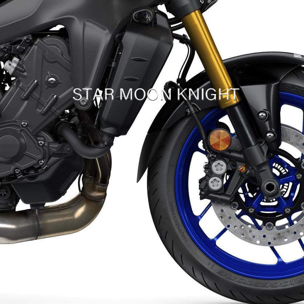 MT-09 MOTORCYCLE ACCESSORIES FRONT FENDER MUDGUARD EXTENDER EXTENSION FOR YAMAHA MT09 MT 09 SP