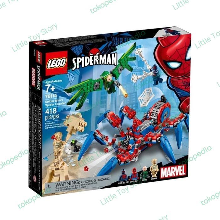 Lego Super Heroes 76114 Spider-Man's Spider Crawler
