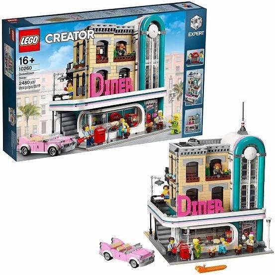 LEGO CREATOR DOWNTOWN DINER 10260 MISB