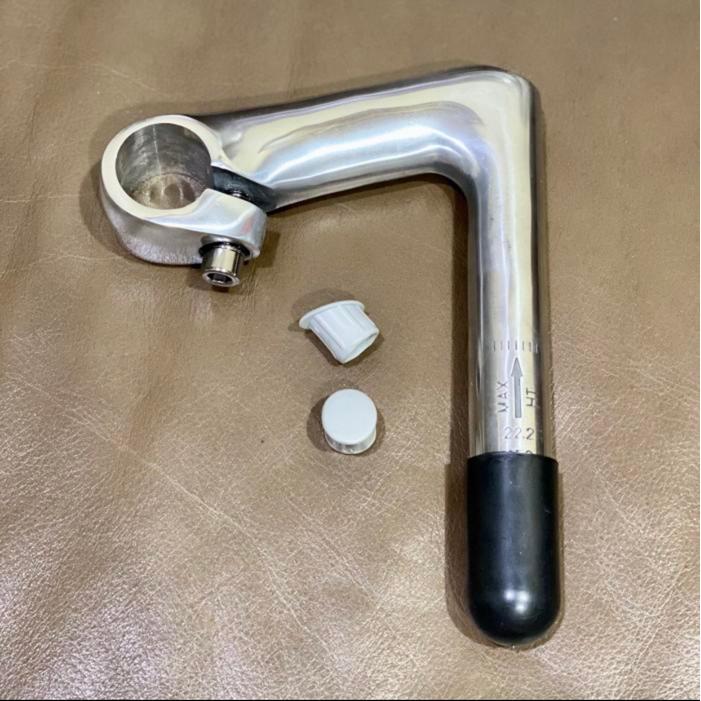 Nonanisa.Shpe- Stem Sepeda Bangau Quill Stem 100Mm Aluminum Alloy Minitrek Bajul